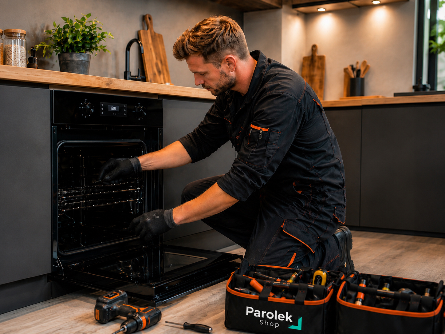Odborná instalace domácího spotřebiče
